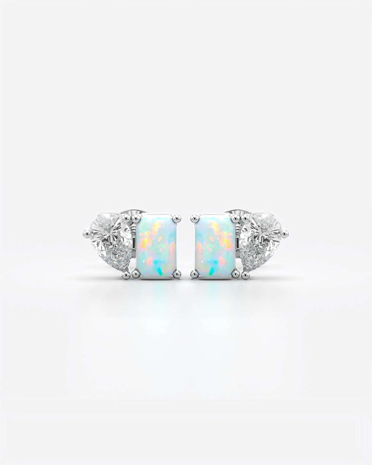 Toi Et Moi Stud Earrings