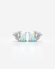 Toi Et Moi Stud Earrings