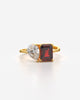 Toi Et Moi Statement Ring