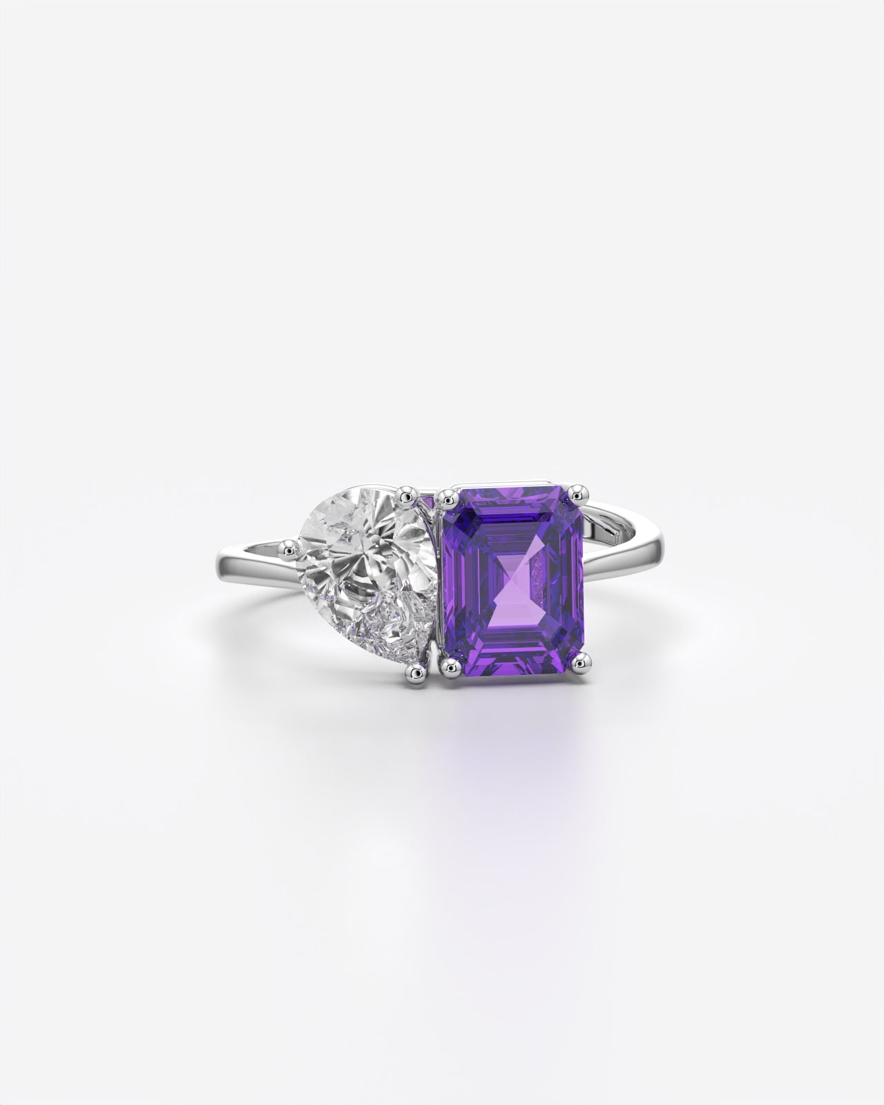 Toi Et Moi Statement Ring