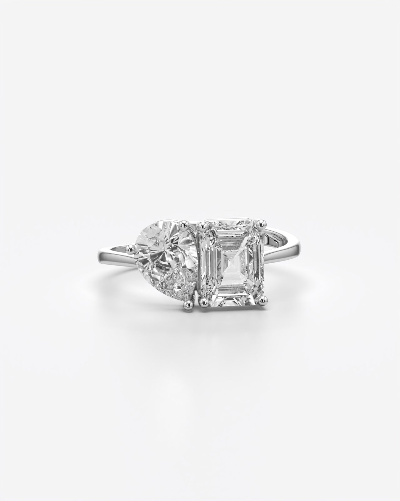 Toi Et Moi Statement Ring