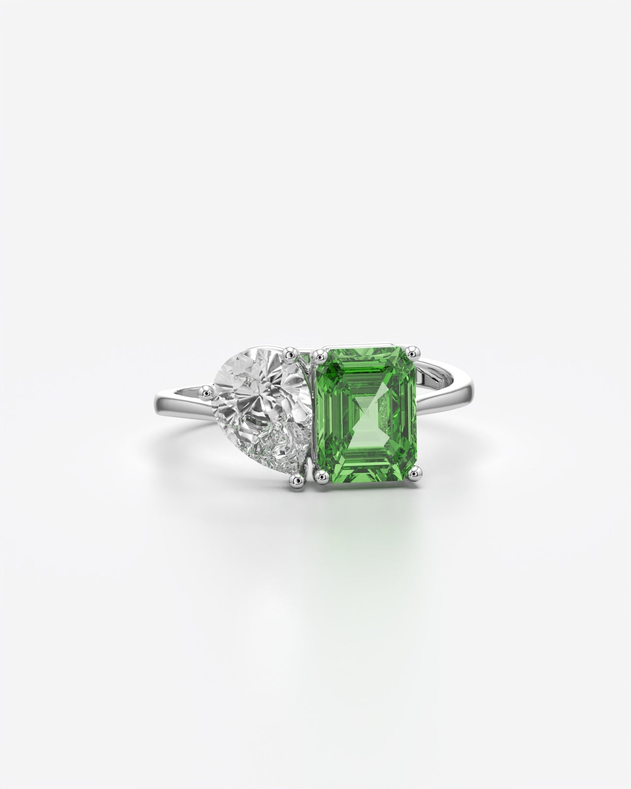 Toi Et Moi Statement Ring