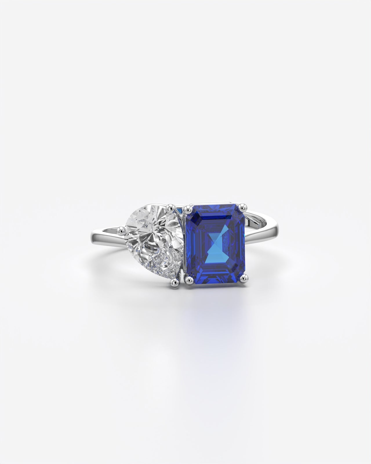 Toi Et Moi Statement Ring
