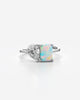 Toi Et Moi Statement Ring
