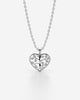 Tree of Life Heart Pendant Necklace